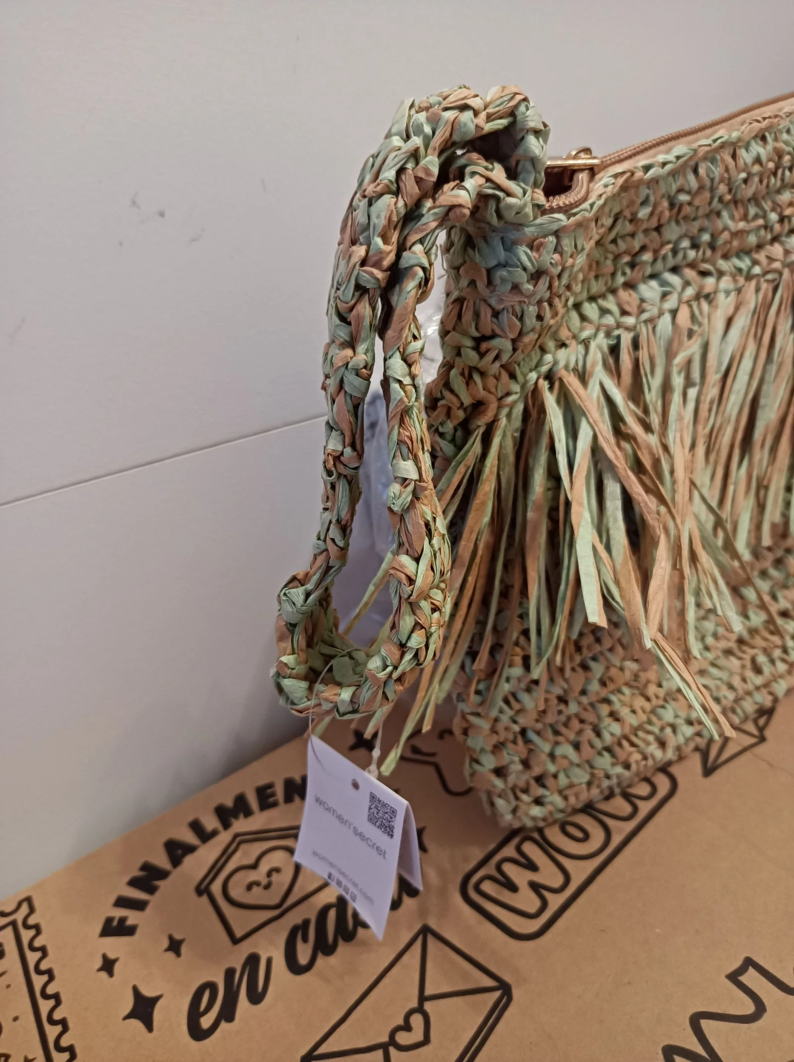 Bolso Rafia – photo 2